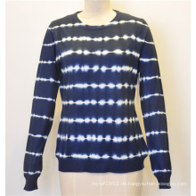 Custom Patterned Pullover Stricken Frauen Pullover